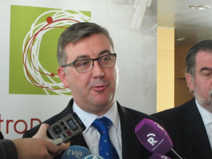 Marín en el Centro de Regional de Formación del Profesorado