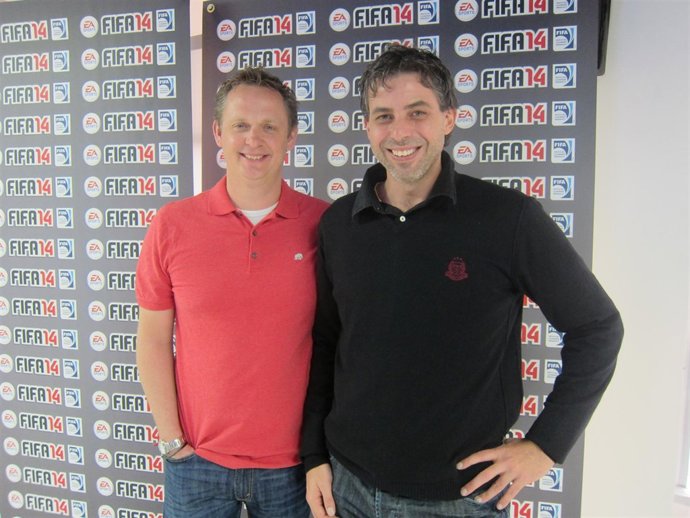 Nick Channon y Sebastian Enrique