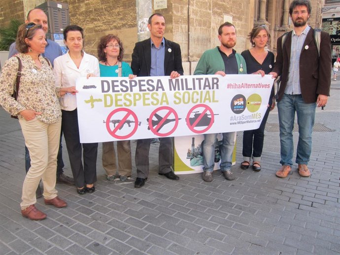 Campaña de MÉS contra las armas