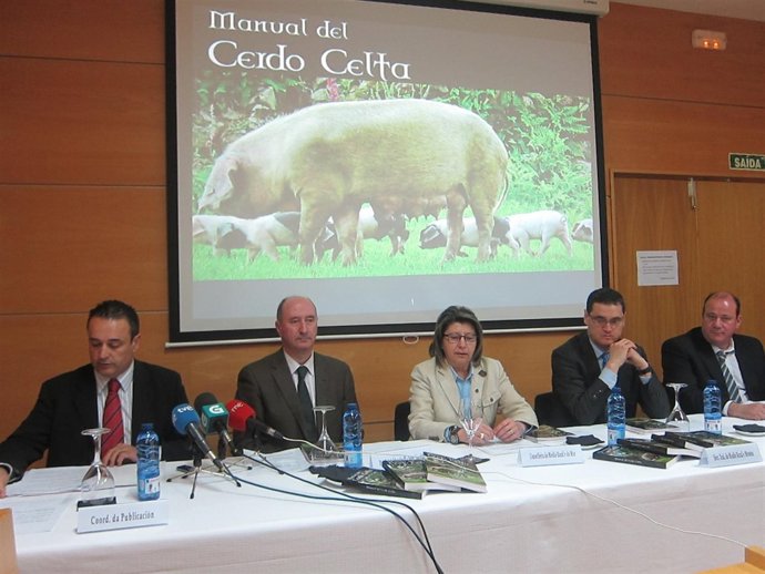 Presentación del manual del cerdo celta