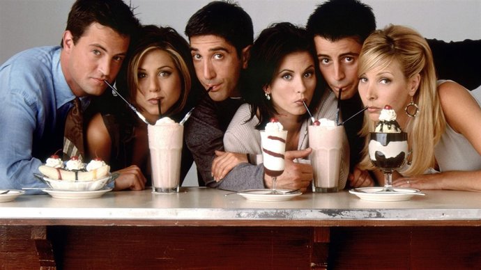 Reparto de 'Friends'