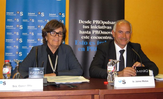 Conxa Oliu y Jaime Matas