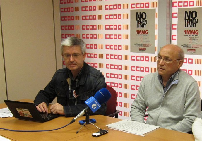 Francisco García Alcaraz y Francesc Imbernón