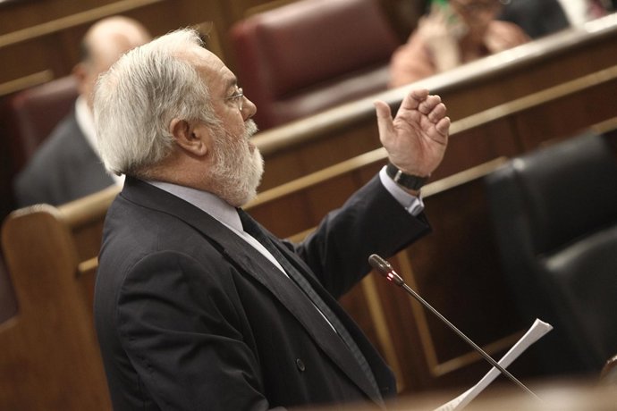 El ministro de Agricultura, Alimentación y Medio Ambiente, Miguel Arias Cañete