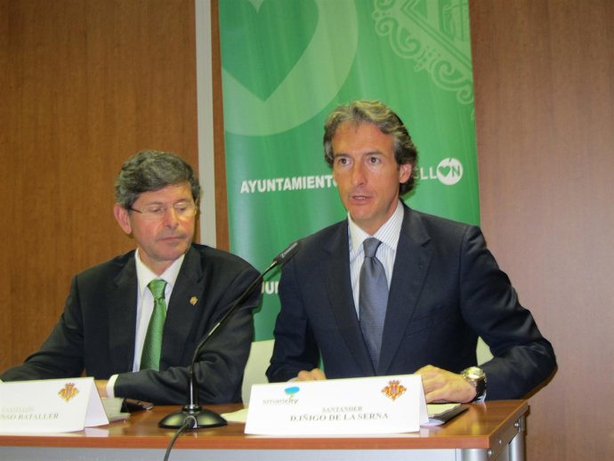 De la Serna durante la presentación