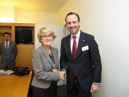 Reunión de Bauzá en Estrasburgo