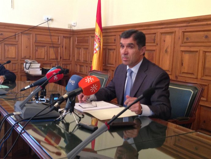 Presidente del TSJA, Lorenzo del Río