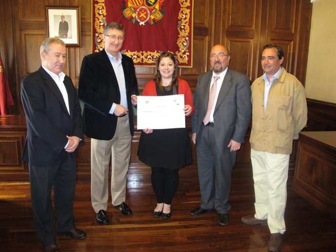 Presentación del logo del proyecto Life+ en Teruel
