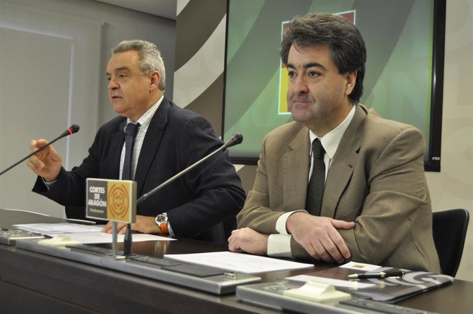 Alfredo Boné y Antonio Ruspira
