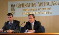 Moragues valora la "corrección y discreción" del Consell para reclamar una mejora del sistema de financiación autonómica