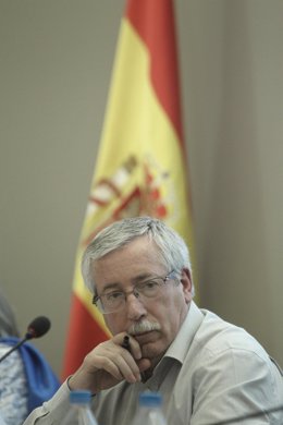 El secretario General de CC.OO, Ignacio Fernández Toxo