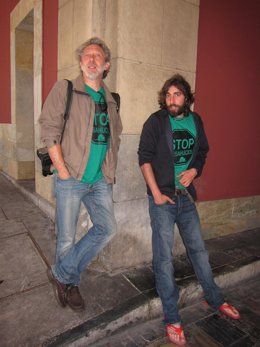 Javier Bauluz y Manu Brabo