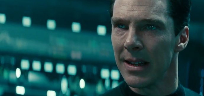  Benedict Cumberbatch En Star Trek: En La Oscuridad 