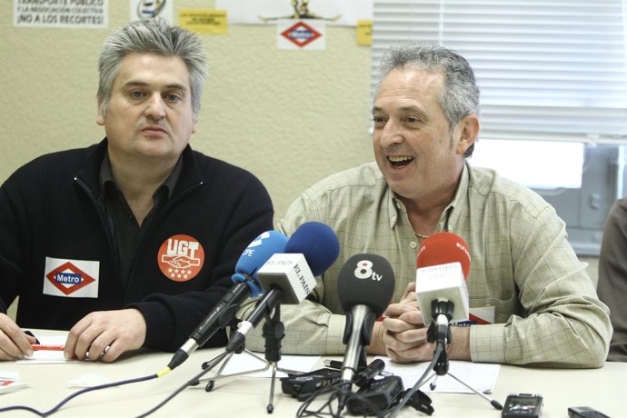 Sindicatos del Metro de Madrid