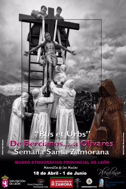 Cartel de la exposición temporal sobre la Semana Santa Zamorana