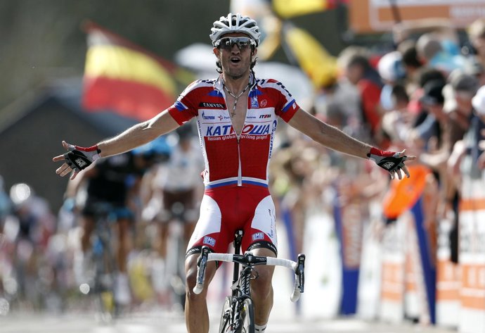 Dani Moreno gana la Flecha Valona 2013