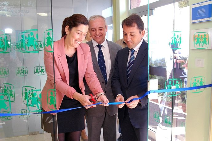 Inauguración del centro