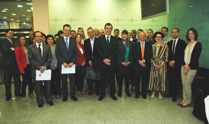 Ballesta recibe a expertos 