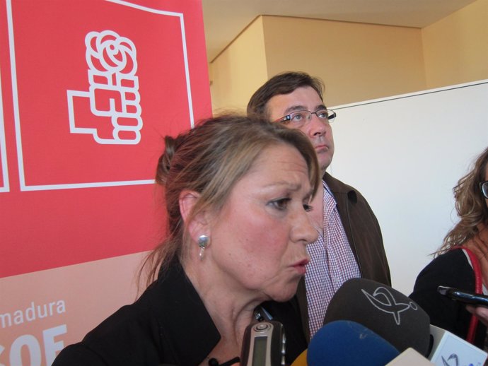 Inmaculada Rodríguez, Secretaria Federal De Economía Del PSOE