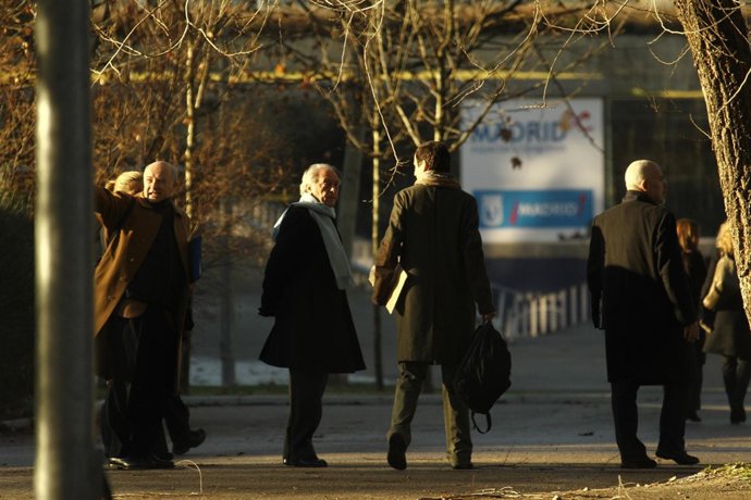 El juez y la fiscal inspeccionan el Madrid Arena