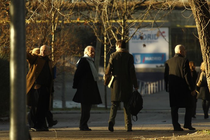 El juez y la fiscal inspeccionan el Madrid Arena
