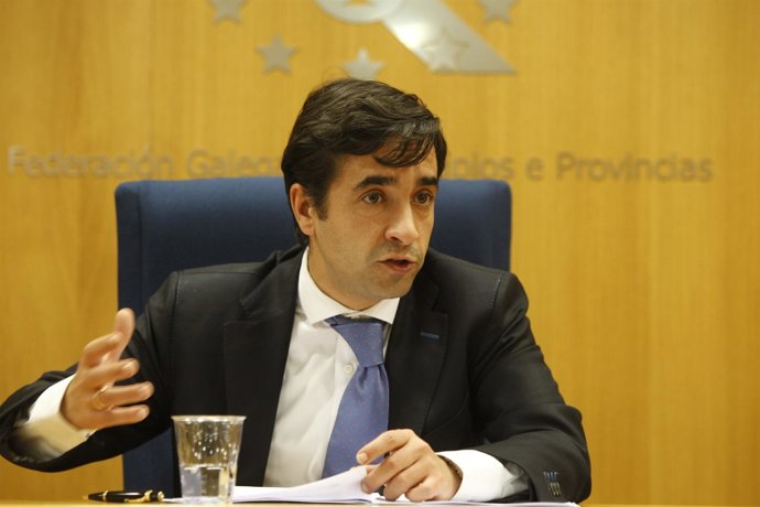 José Manuel Rey Varela, presidente de la Fegamp