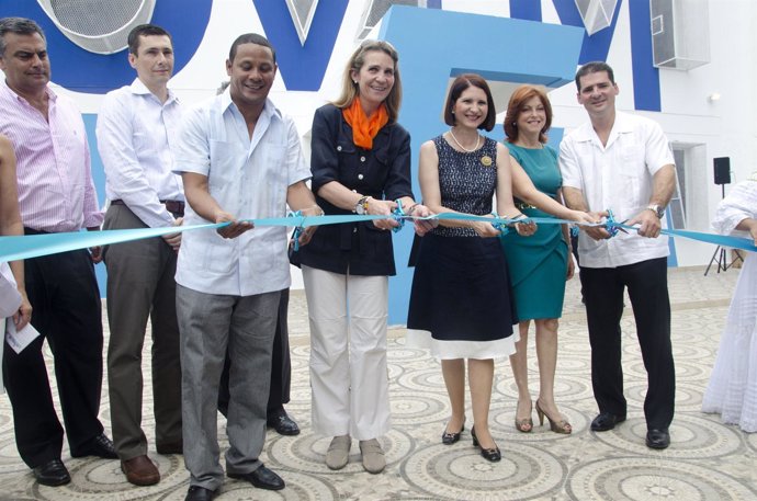 Visita Infanta Elena, Movimiento Nueva Generacion, Panama City.ÂVictoria Murillo