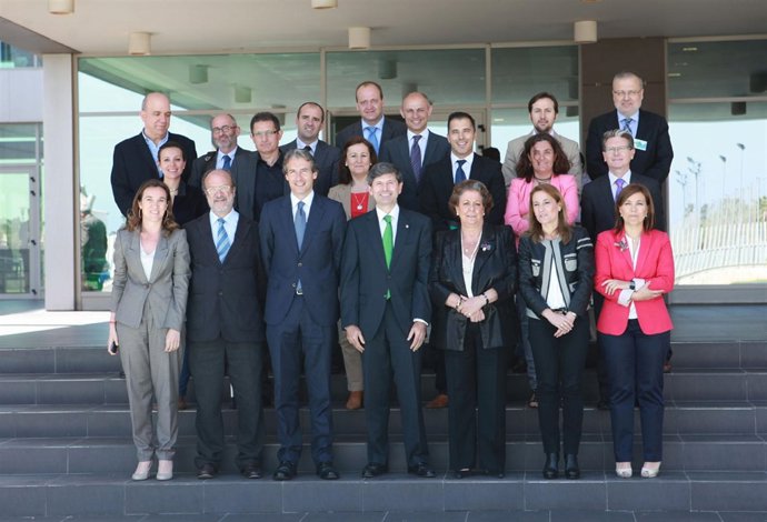 Asistentes al encuentro