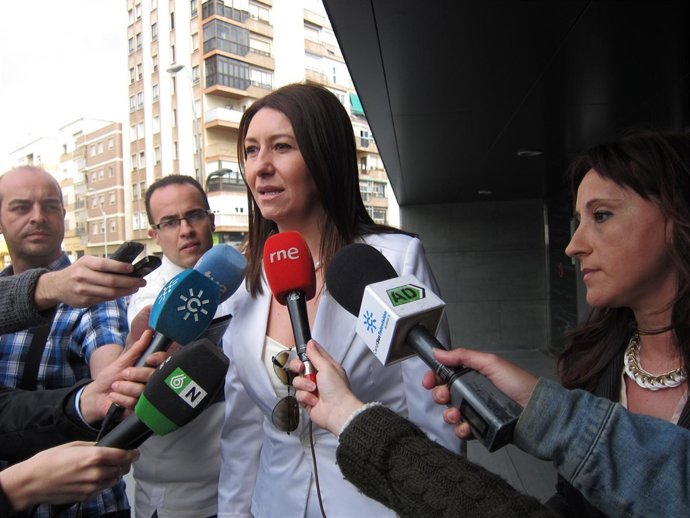 La letrada Juana Tarifa, quien ejerce la defensa de Raúl R.F.