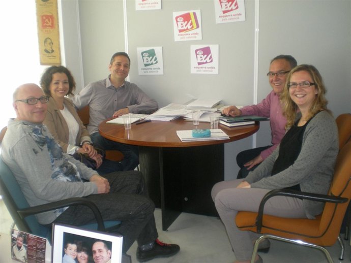 Reunión de FAPA con EUPV