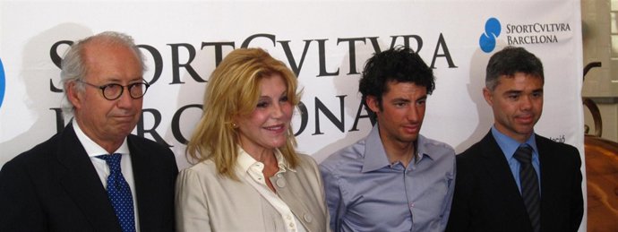 Manuel Carreras Fisas, Tita Cervera, Kilian Jornet e Ivan Tubau 