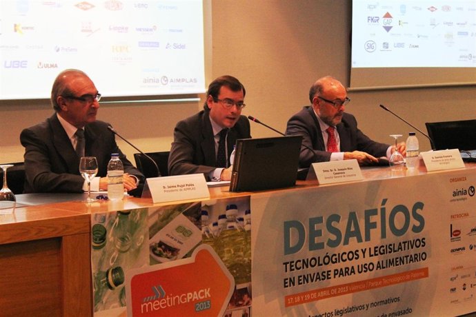 Participantes en la primera jornada de Meetingpack 2013 en Valencia.