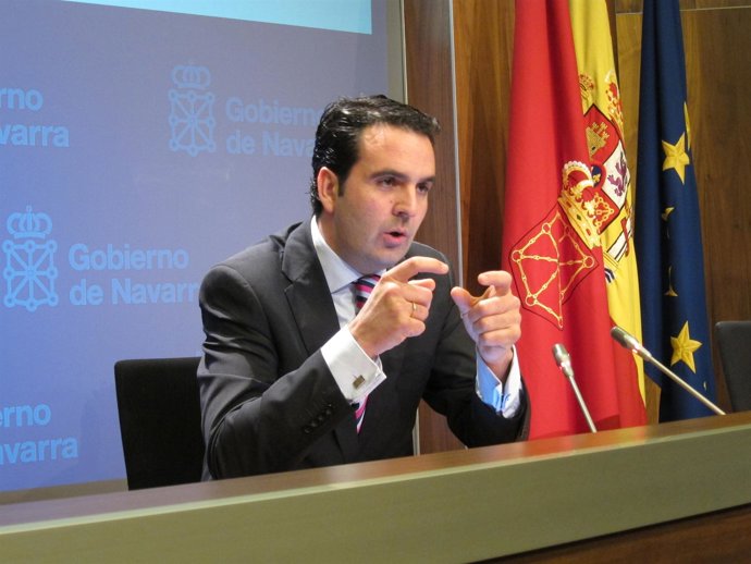 El consejero íñigo Alli.