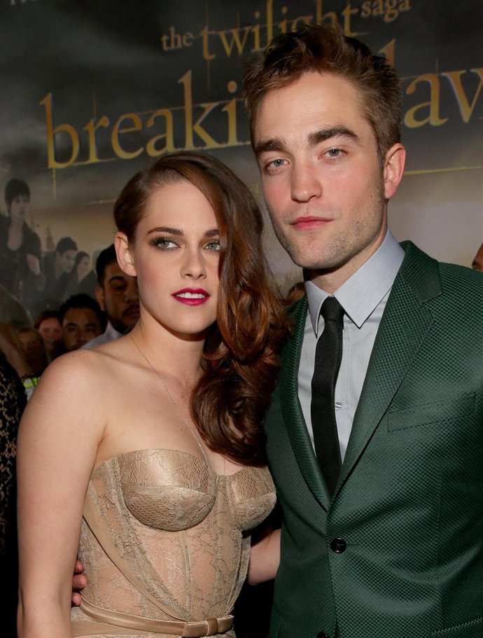 Kristen Stewart y Robert Pattinson