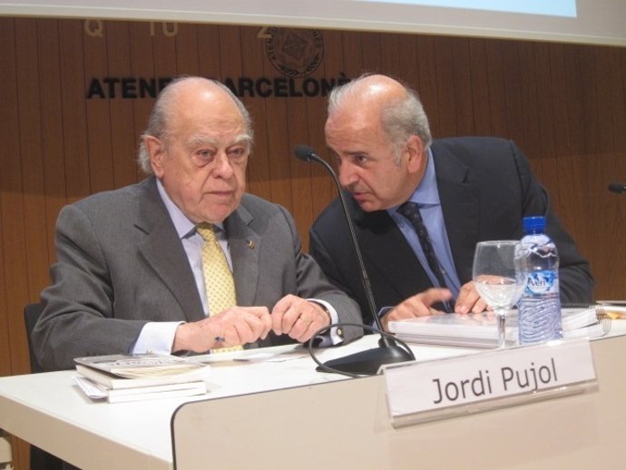 El expte.De la Generalitat J.Pujol y E.Canals, autor de un libro sobre él