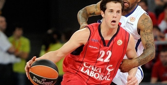 Thomas Heurtel, ante el CSKA de Moscú