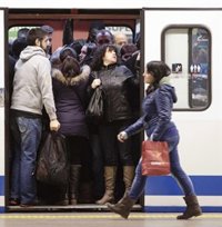 Segunda jornada de paros parciales indefinidos en Metro