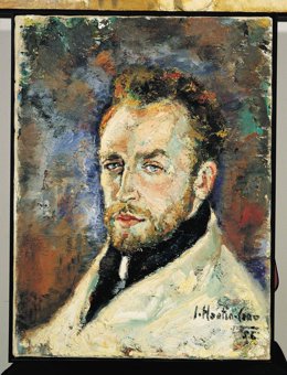 Martín Caro, 'Autorretrato'.