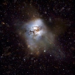 Galaxia de formación estelar