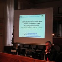 Miguel Presno propone listas cerradas pero desbloqueadas para dar mayor libertad al elector