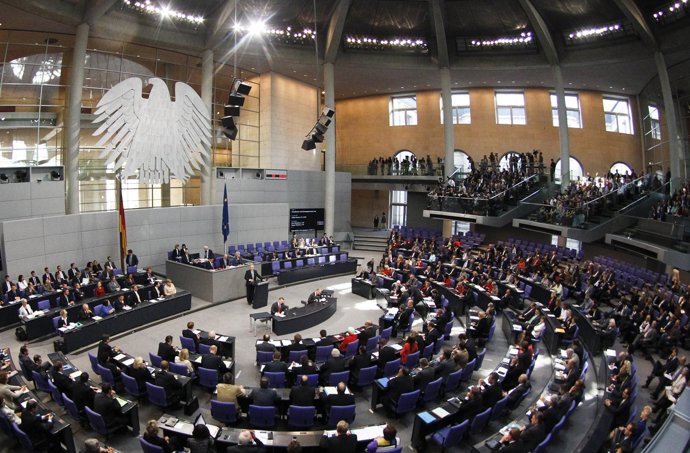 El Bundestag, Parlamento Alemán