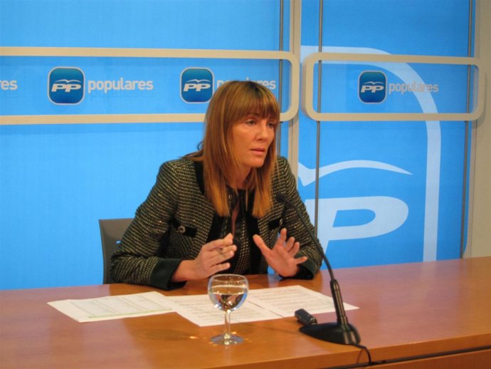 Ana Lourdes González, diputada PP La Rioja