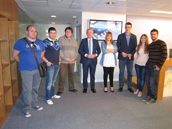 Presentación programa formación juvenil