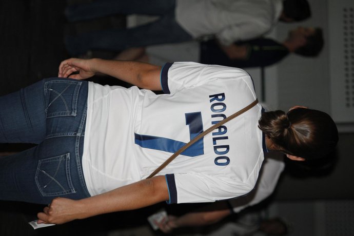 Aficionados Real Madrid - Manchester City