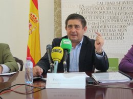 El presidente de la Diputación de Jaén, Francisco Reyes (PSOE)
