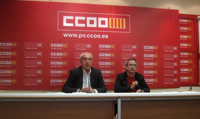 Asensi (izq) y Górriz (dcha) en la rueda de prensa