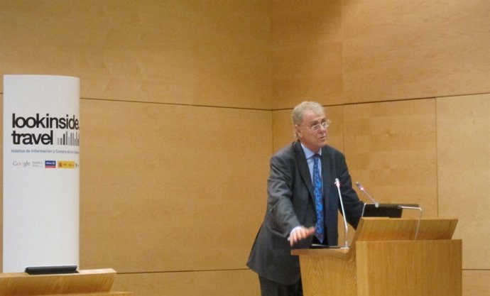 José Luis Zoreda, vicepresidente ejecutivo de Exceltur