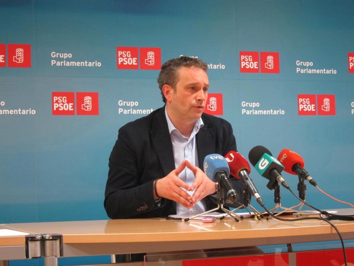 Pablo García, secretario de Organización del PSdeG