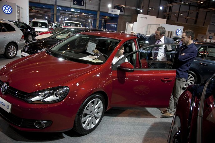 Salón Del Vehículo De Ocasión De Madrid 2012
