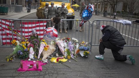 Lugar de las explosiones en Boston